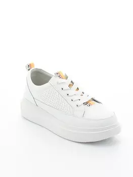 Кеды Shoiberg женские летние, размер 39, цвет белый, артикул NA217-15-01-10