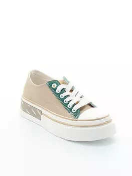 Кеды Shoiberg женские летние, размер 41, цвет бежевый, артикул NA217-01-02-04