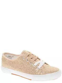 Кеды Tamaris (lt. gold/glam) женские летние, размер 39, цвет золотой, артикул 23610-28-979