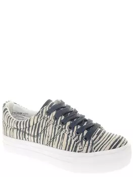 Кеды Tamaris (navy beige) женские летние, размер 39, цвет комбинированный, артикул 23602-28-849
