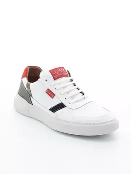 Кеды TOFA мужские летние, размер 41, цвет белый, артикул 508381-8