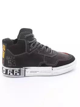 Кеды TOFA мужские зимние, размер 45, цвет черный, артикул 129601-6