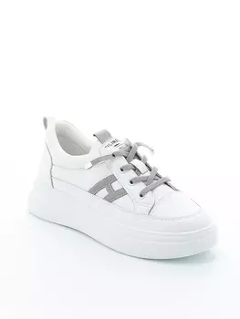 Кеды TOFA женские демисезонные, размер 38, цвет белый, артикул 114009-7