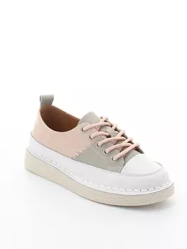 Кеды TOFA женские демисезонные, размер 39, цвет розовый, артикул 111145-5