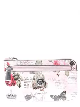 Ключница Sergio Valentini женская цвет розовый, артикул 8070-362