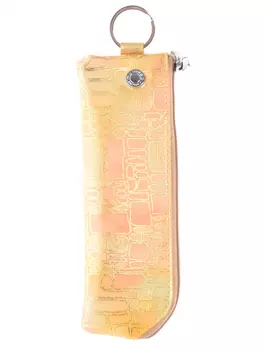 Ключница Sergio Valentini женская цвет желтый, артикул 1113/1-281/1