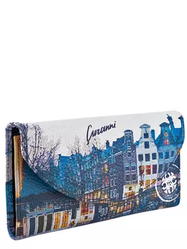 Кошелек Curanni (синий амстердам) женский цвет синий, артикул 71P