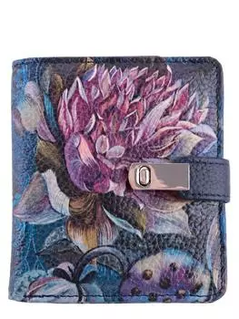 Кошелек Curanni (синий мадера) женский цвет синий, артикул 73P