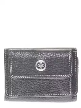 Кошелек Dierhoff мужской цвет черный, артикул 7148-531