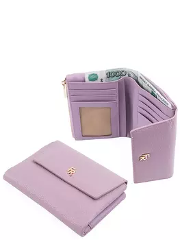 Кошелек Fabretti женский цвет фиолетовый, артикул Q03D-141