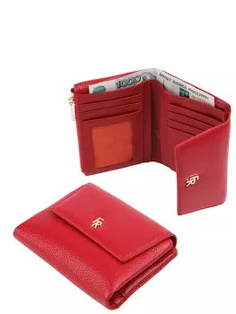 Кошелек Fabretti женский цвет красный, артикул Q03D-4