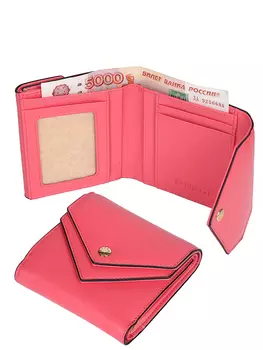 Кошелек Fabretti женский цвет розовый, артикул 19010301LMB-90