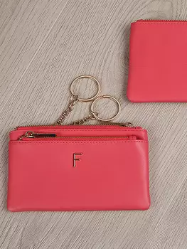 Кошелек Fabretti женский цвет розовый, артикул 19032601MLMB-90