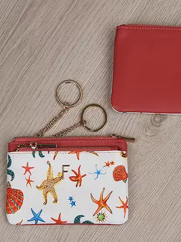 Кошелек Fabretti женский цвет розовый, артикул 19032601NPcoral-90