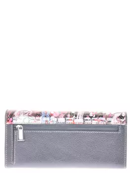 Кошелек Sergio Valentini женский цвет комбинированный, артикул 8138-035