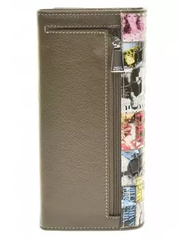 Кошелек Sergio Valentini женский цвет комбинированный, артикул 8150-035