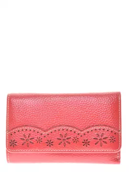 Кошелек Sergio Valentini женский цвет красный, артикул 8086-109