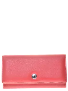 Кошелек Sergio Valentini женский цвет красный, артикул 8093-572