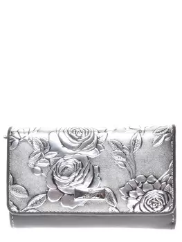 Кошелек Sergio Valentini женский цвет серебряный, артикул 8146-109