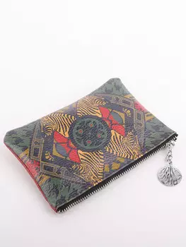 Косметичка Curanni (красный зебра) женская цвет красный, артикул 61P