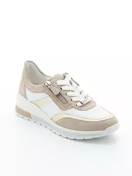 Кроссовки Ara женские демисезонные, размер 37,5, цвет бежевый, артикул 1218414-06