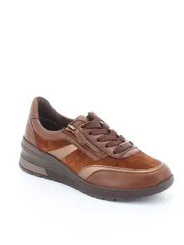 Кроссовки Ara женские демисезонные, размер 37,5, цвет коричневый, артикул 12-18414-08