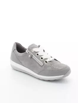Кроссовки Ara женские демисезонные, размер 37,5, цвет серый, артикул 1244587-04