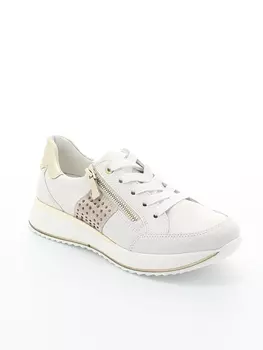 Кроссовки Ara женские демисезонные, размер 37, цвет бежевый, артикул 1224901-04