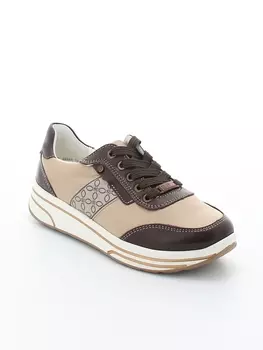 Кроссовки Ara () женские демисезонные, размер 37, цвет бежевый, артикул 1232442-12