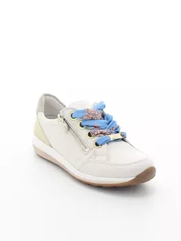 Кроссовки Ara женские демисезонные, размер 37, цвет бежевый, артикул 1244587-03