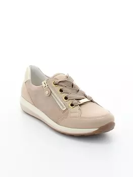 Кроссовки Ara () женские демисезонные, размер 37, цвет бежевый, артикул 1244587-18