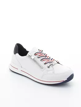 Кроссовки Ara женские демисезонные, размер 38,5, цвет белый, артикул 1224801-08