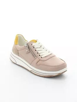 Кроссовки Ara () женские демисезонные, размер 38,5, цвет бежевый, артикул 1232440-20