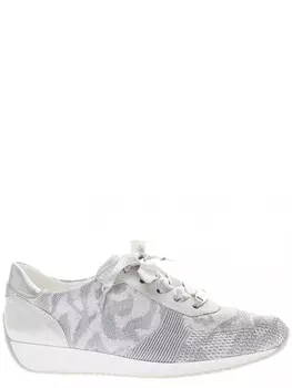 Кроссовки Ara женские летние, размер 37, цвет серебряный, артикул 34027-39