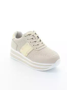 Кроссовки Baden женские летние, размер 36, цвет бежевый, артикул EK012-012