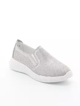 Кроссовки Baden женские летние, размер 37, цвет серебряный, артикул FH030-032