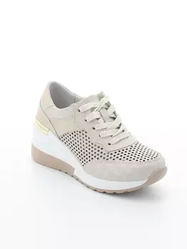 Кроссовки Baden женские летние, размер 41, цвет бежевый, артикул FP055-041