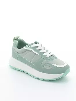 Кроссовки Baden женские летние, размер 41, цвет зеленый, артикул AG011-010