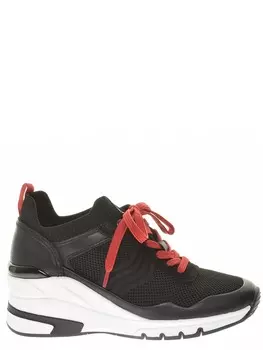 Кроссовки Caprice женские демисезонные, размер 38, цвет черный, артикул 23709-25-023