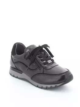 Кроссовки Caprice женские демисезонные, размер 38, цвет черный, артикул 9-9-23750-29-070