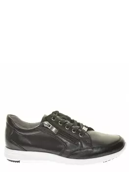 Кроссовки Caprice женские демисезонные, размер 38, цвет черный, артикул 9-9-23754-28-040