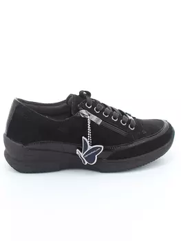 Кроссовки Caprice женские демисезонные, размер 40, цвет черный, артикул 9-9-23767-29-019