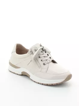 Кроссовки Caprice женские демисезонные, размер 41, цвет бежевый, артикул 9-9-23758-20-144