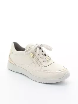 Кроссовки Caprice женские демисезонные, размер 41, цвет бежевый, артикул 9-9-23765-20-165