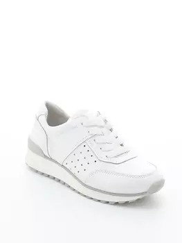 Кроссовки Caprice женские летние, размер 36, цвет белый, артикул 9-9-23713-20-105