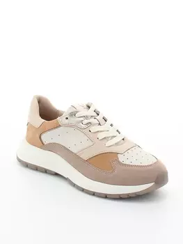 Кроссовки Caprice женские летние, размер 36, цвет бежевый, артикул 9-9-23711-20-348