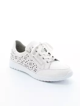 Кроссовки Caprice () женские летние, размер 37, цвет белый, артикул 9-9-23552-20-160