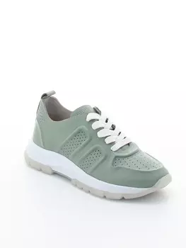 Кроссовки Iloz (geo nappa) женские летние, размер 36, цвет зеленый, артикул 108800