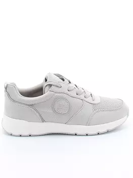 Кроссовки Jana женские демисезонные, размер 38, цвет серый, артикул 8-8-23664-29-200