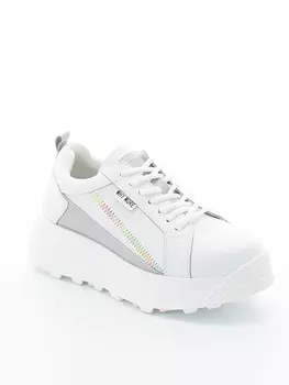 Кроссовки Madella женские демисезонные, размер 38, цвет белый, артикул XLH-22588-2B-SP